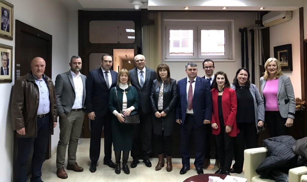 Ολοκληρώθηκε η επιχειρηματική αποστολή του Επιμελητηρίου στο Βελιγράδι σε συνεργασία με τον Σύλλογο Μεσιτών Ακινήτων Νομού Χαλκιδικής, 19-23/02/2020