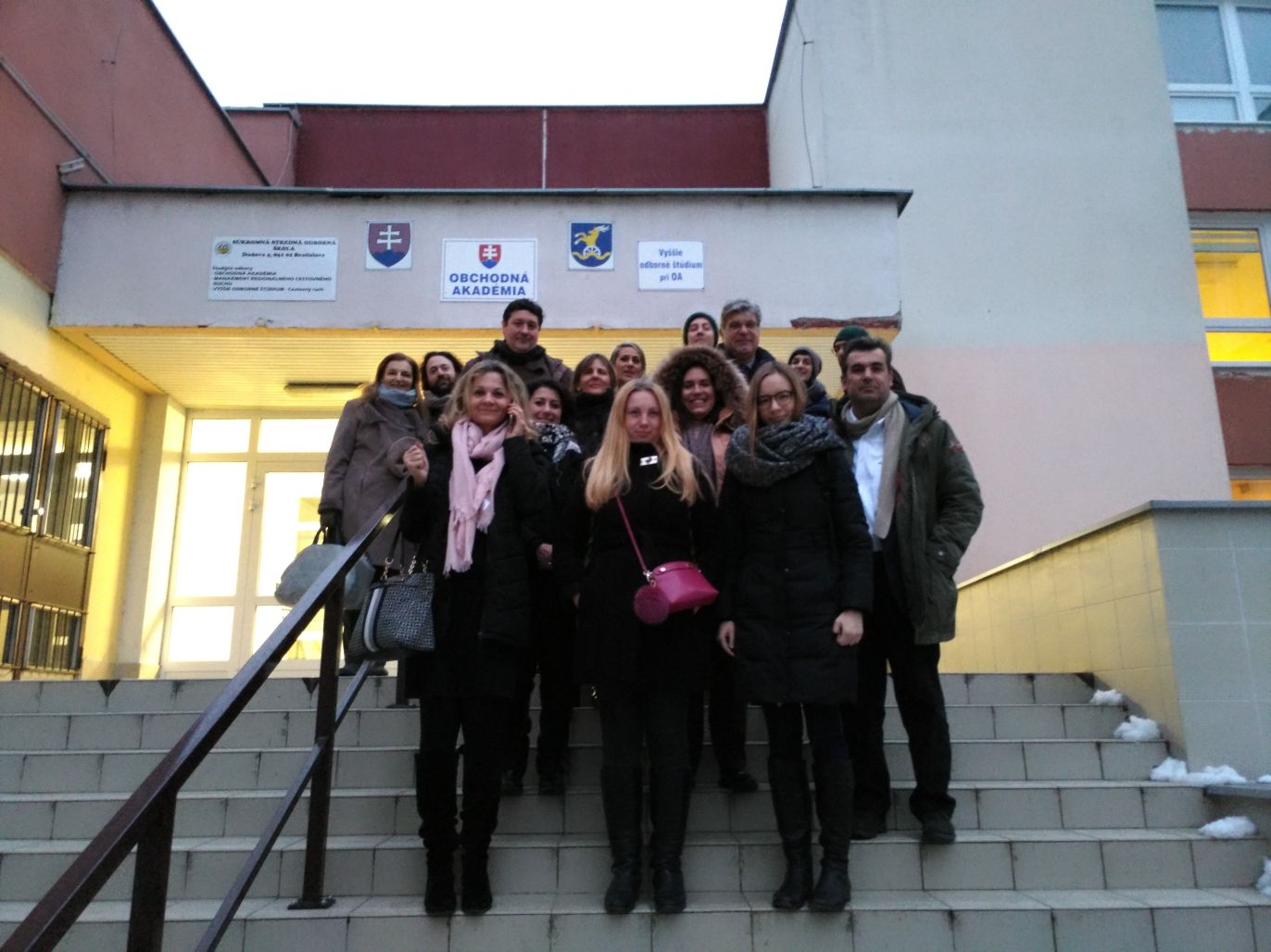 5η Συνάντηση του Επιμελητηρίου Χαλκιδικής στο πλαίσιο του Erasmus+ με τους εταίρους του προγράμματος στην Bratislava της Σλοβακίας
