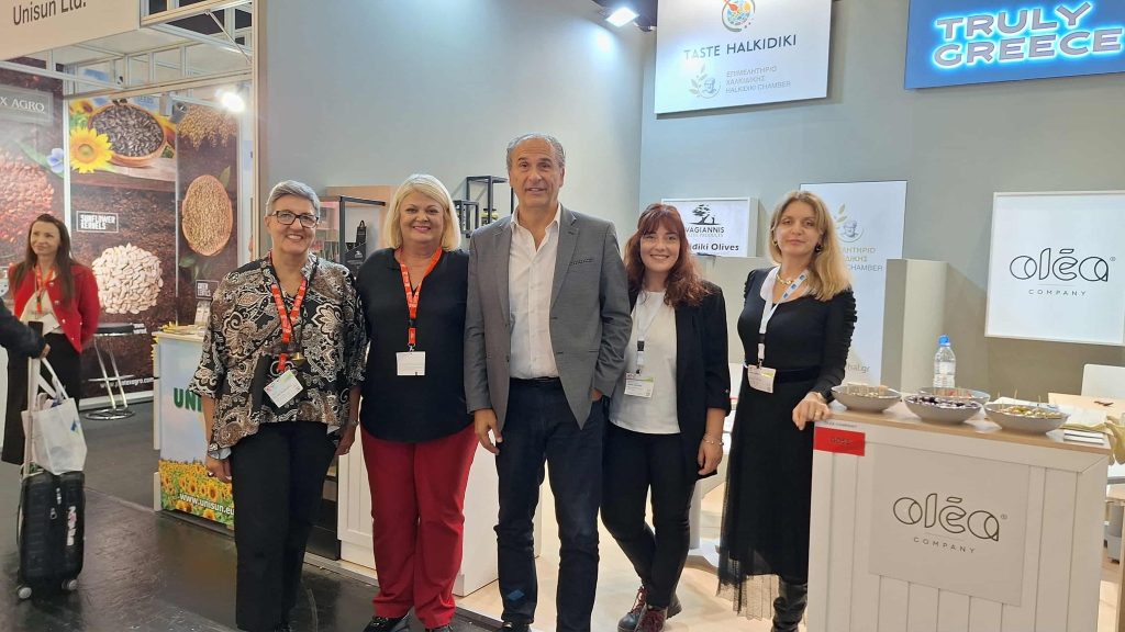 ANUGA ΜΕ ΠΡΕΛΕΒΙΤΣ